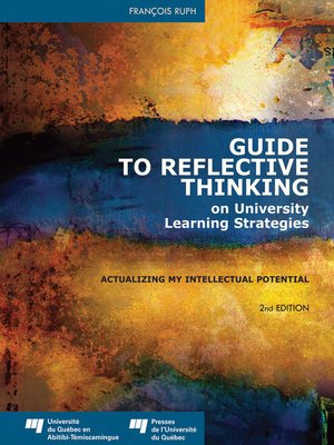 cover image of Guide to Reflective Thinking on University Learning Strategies